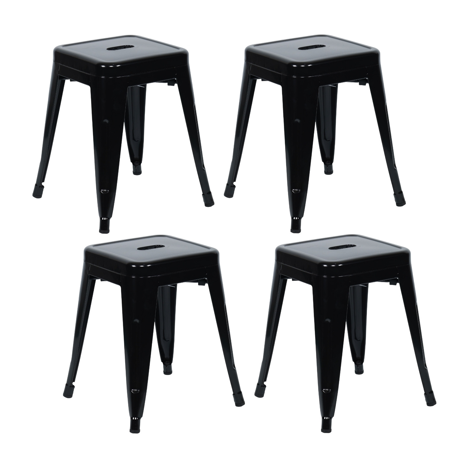 Pack 4 bancos baixos...